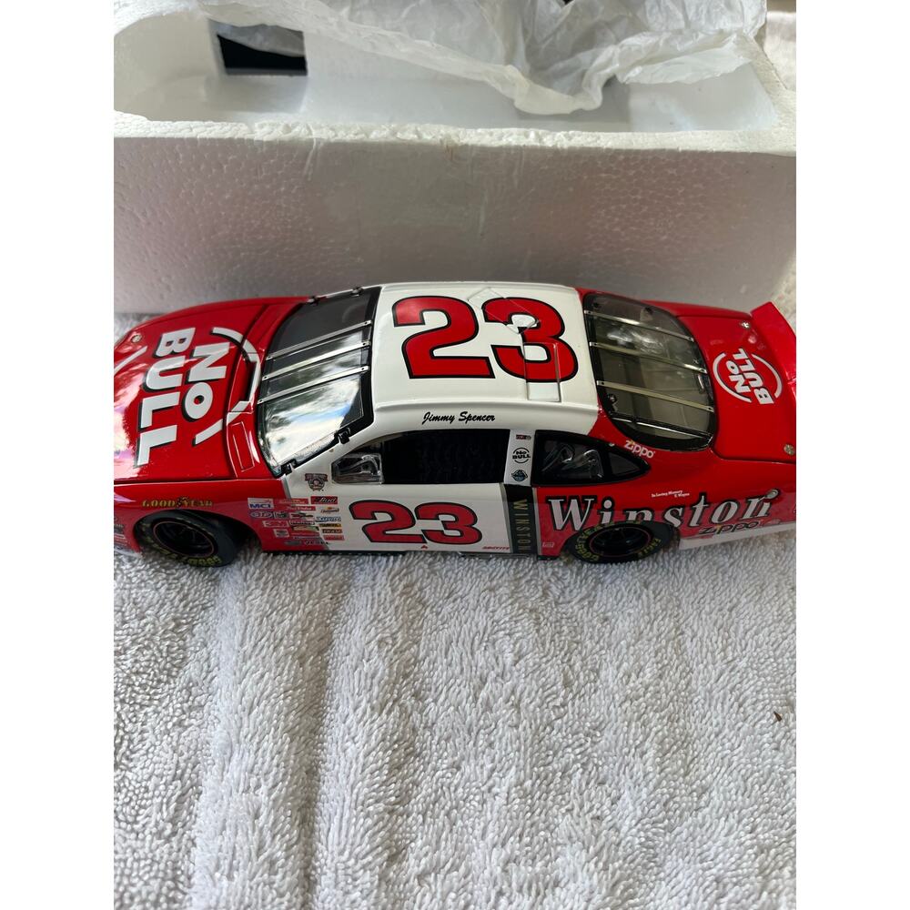 Action Elite #23 Jimmy Spencer Winston Car 1999 Taurus 1/24- NEW